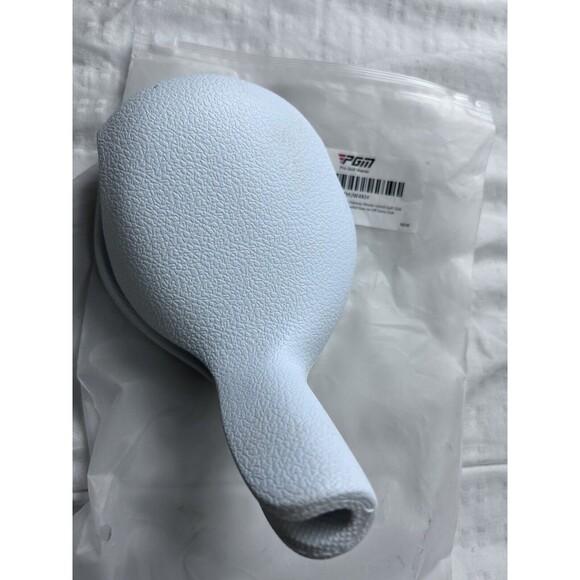 Pro Golf Master Club Covers Vinylplastic USA White w/ American Flag 3 - Picture 3 of 7